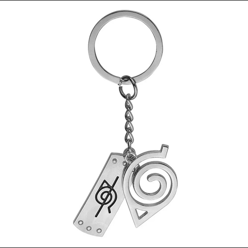 Naruto keychain